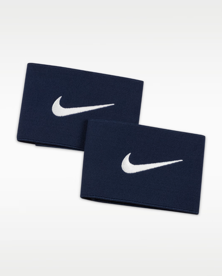 Nike Guard Stay 2 Football Sleeves – Non-Slip Shin Pad Holders for Match Day & Training | Secure Fit Football Essential,Navy