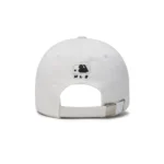 MLB Ace Unstructured Ballcap - White