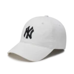 MLB Ace Unstructured Ballcap - White