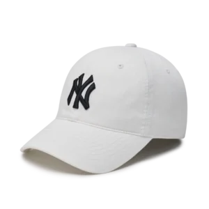 MLB Ace Unstructured Ballcap - White