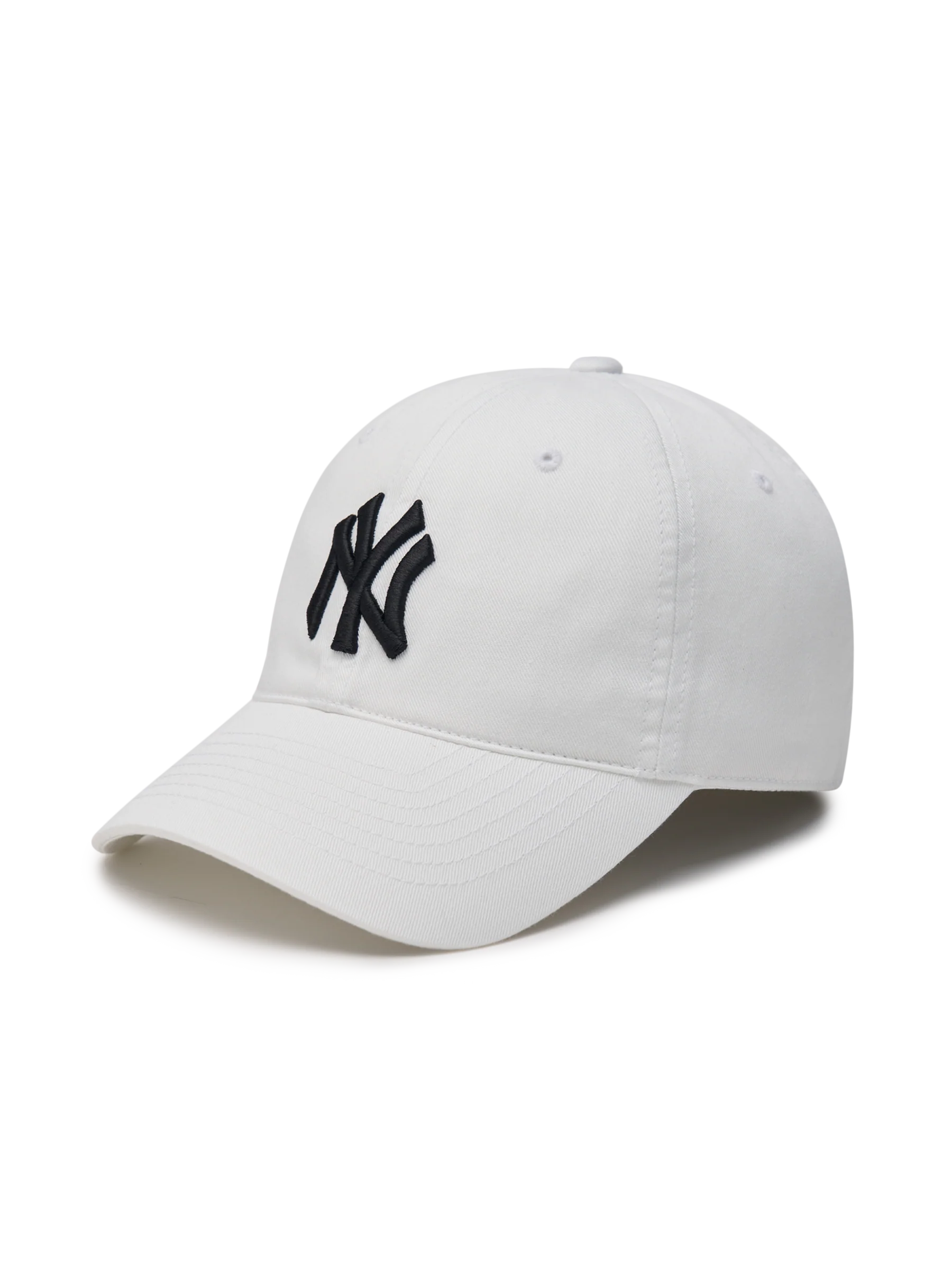 MLB Ace Unstructured Ballcap - White
