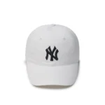 MLB Ace Unstructured Ballcap - White
