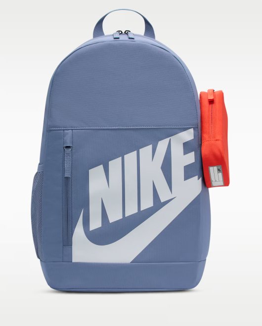 Nike Older Kids' Backpack (20L) - Blue