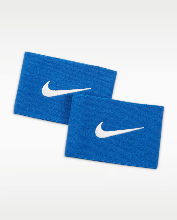 Nike Guard Stay 2 Football Sleeves – Non-Slip Shin Pad Holders for Match Day & Training | Secure Fit Football Essential,Varsity Royal