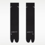 Nike Everyday Plus Lightweight Crew Socks for Men & Women, Cushioned Comfort Sports Socks, Breathable Everyday Essentials, Gym & Streetwear Must-Have,Black