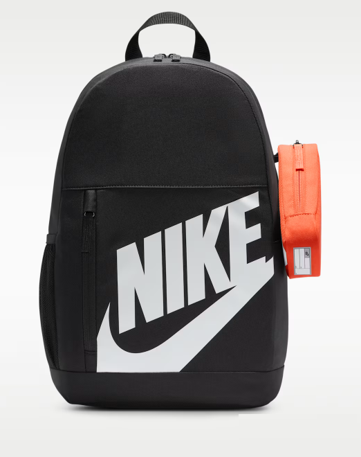 Nike Older Kids' Backpack (20L) - Black