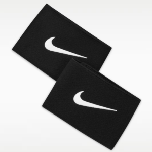 Nike Guard Stay 2 Football Sleeves – Non-Slip Shin Pad Holders for Match Day & Training | Secure Fit Football Essential,Black